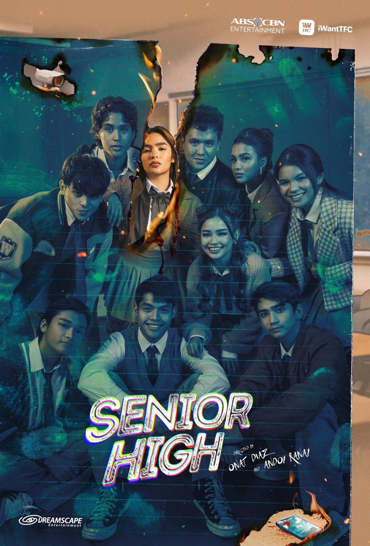 Affiche de la série Senior High poster