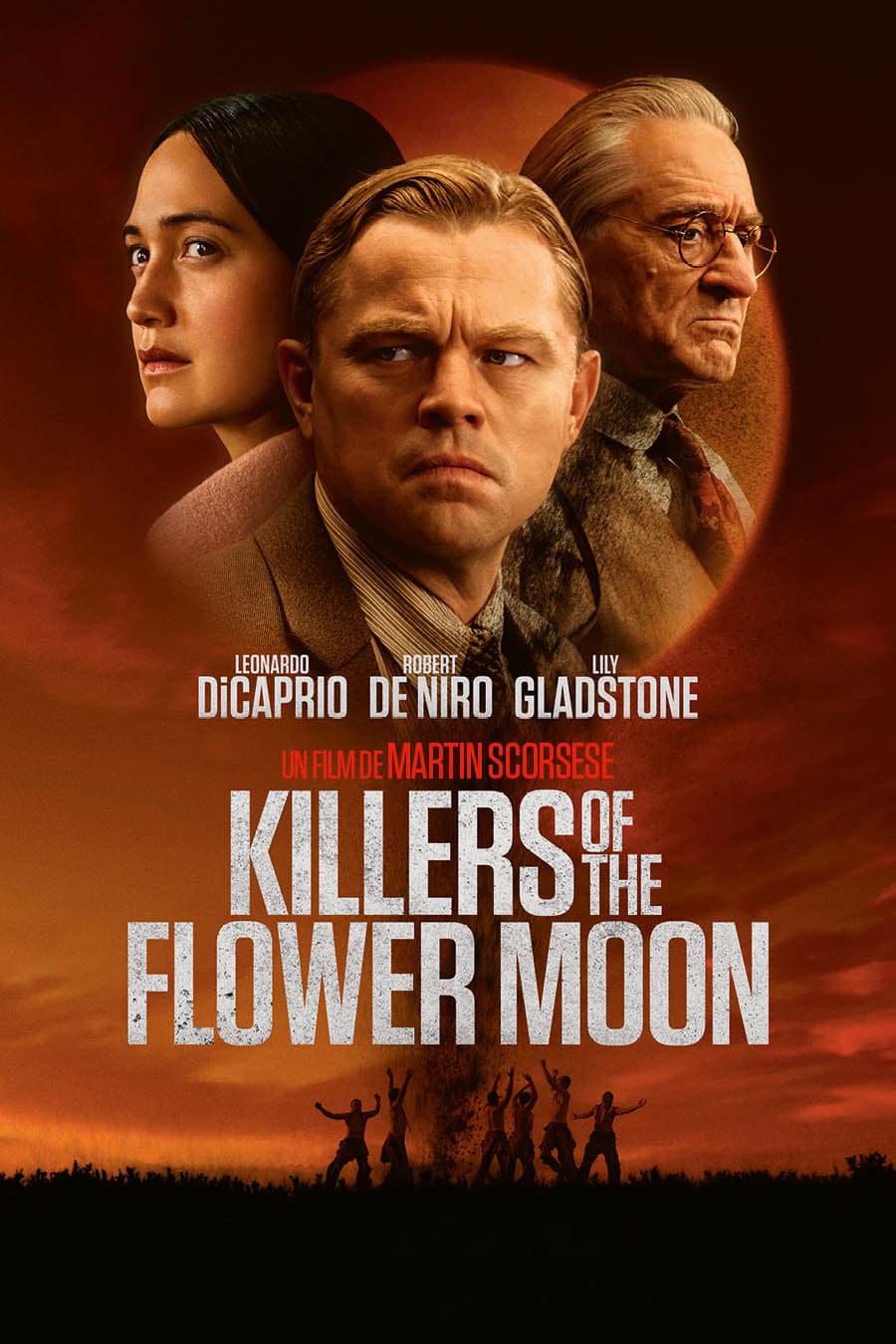 Killers of the Flower Moon est-il disponible sur Netflix ou autre ?