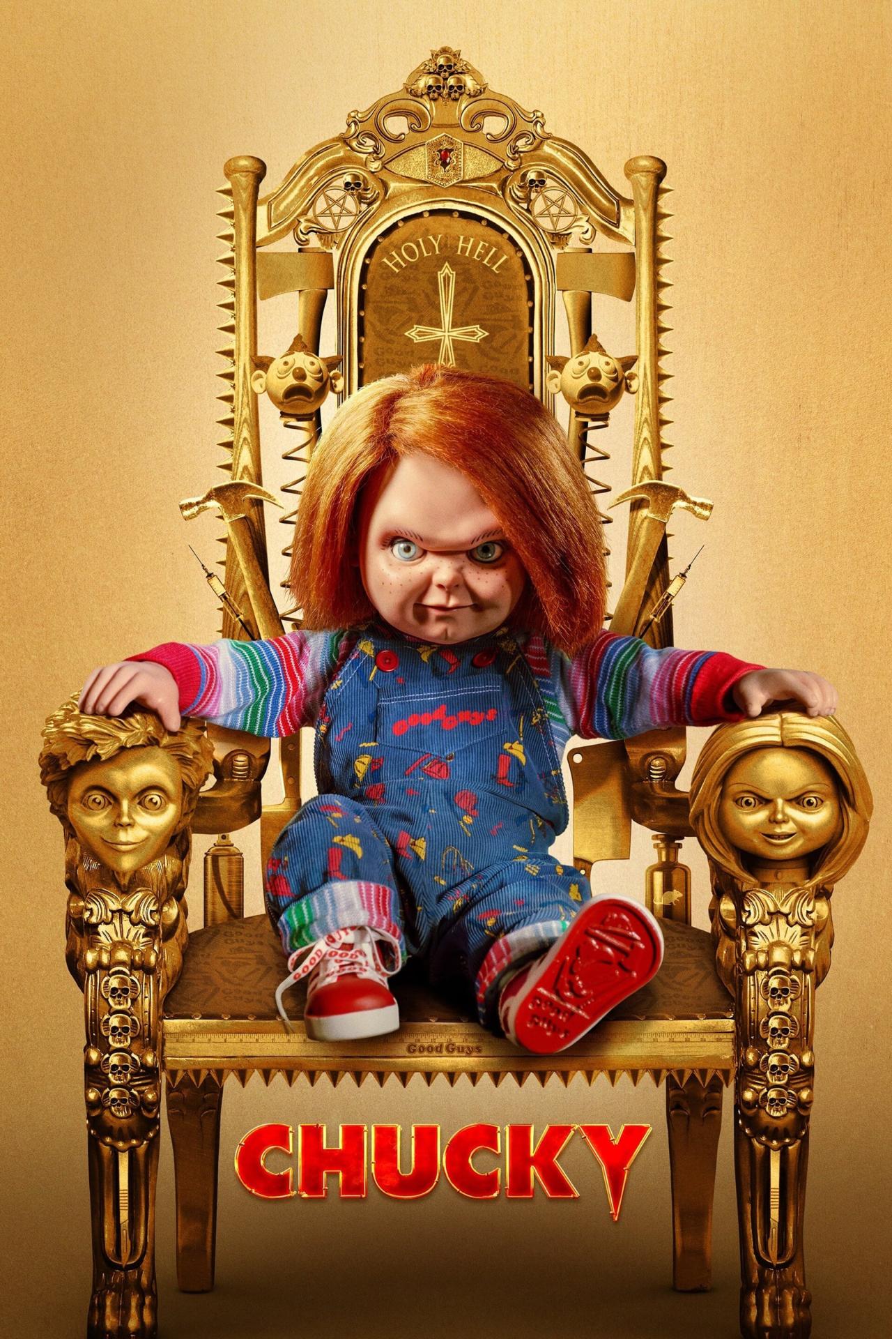 Les saisons de Chucky sont-elles disponibles sur Netflix ou autre ?