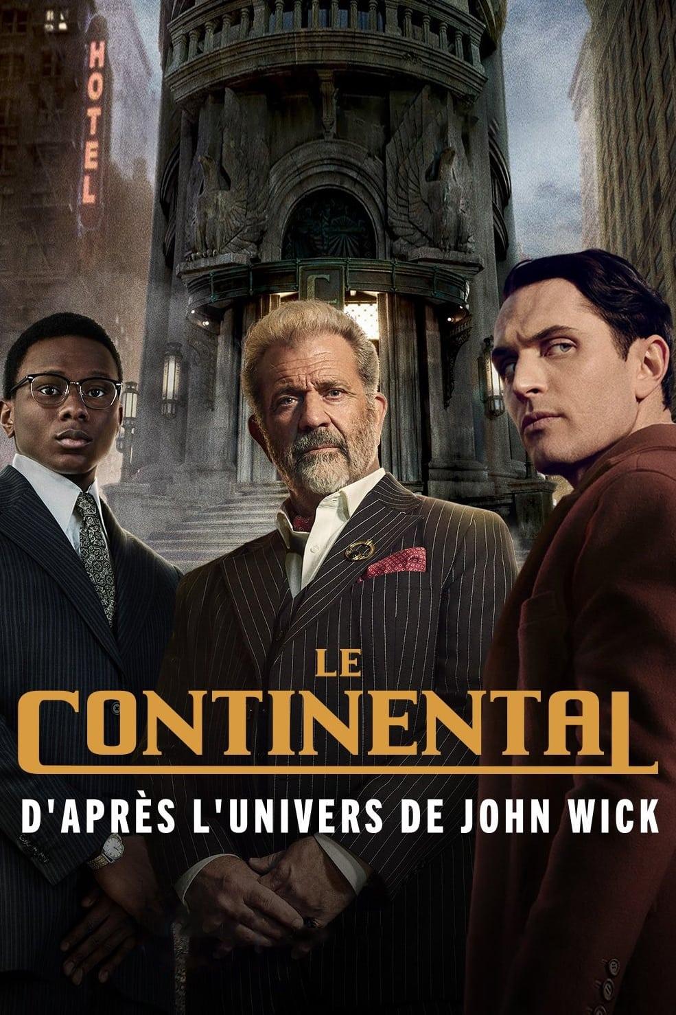 Affiche de la série Le Continental : d'après l'univers de John Wick