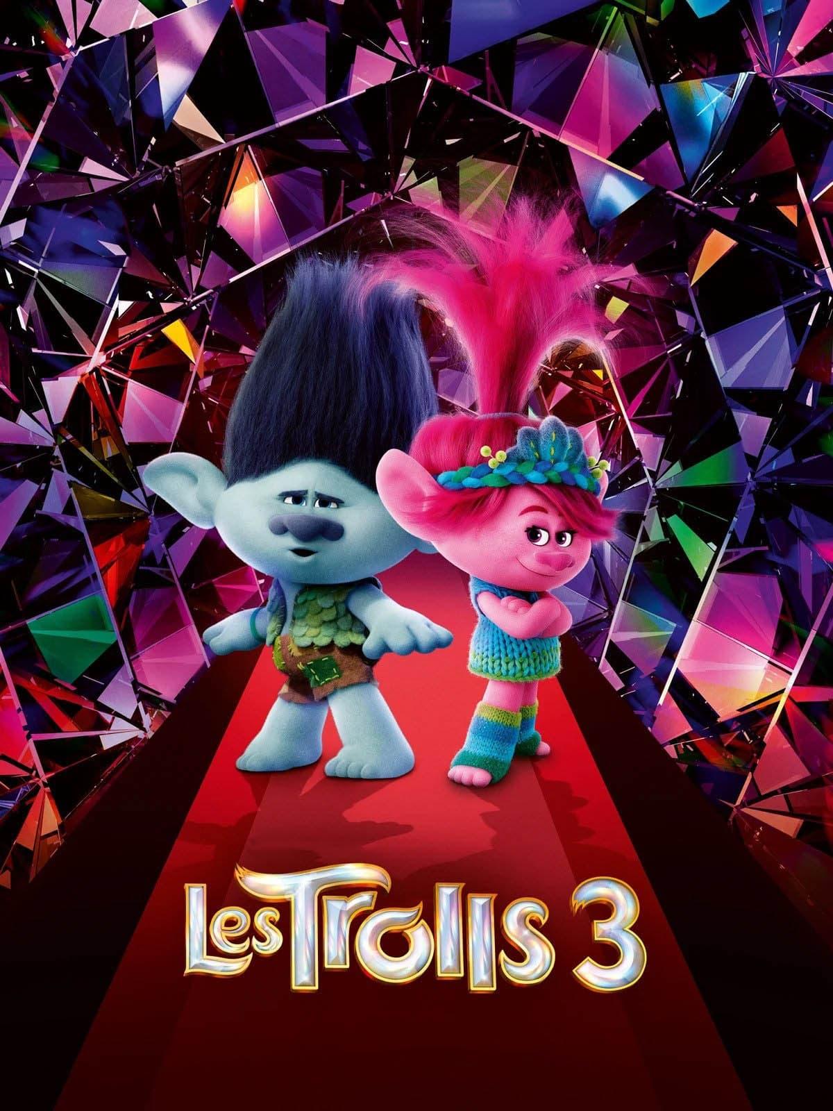 Les Trolls 3 est-il disponible sur Netflix ou autre ?