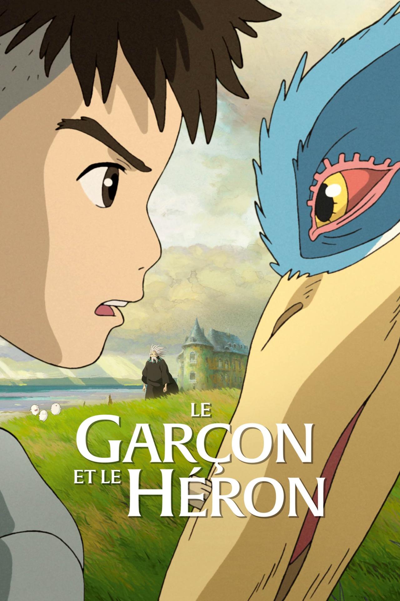 Le Garçon et le héron est-il disponible sur Netflix ou autre ?