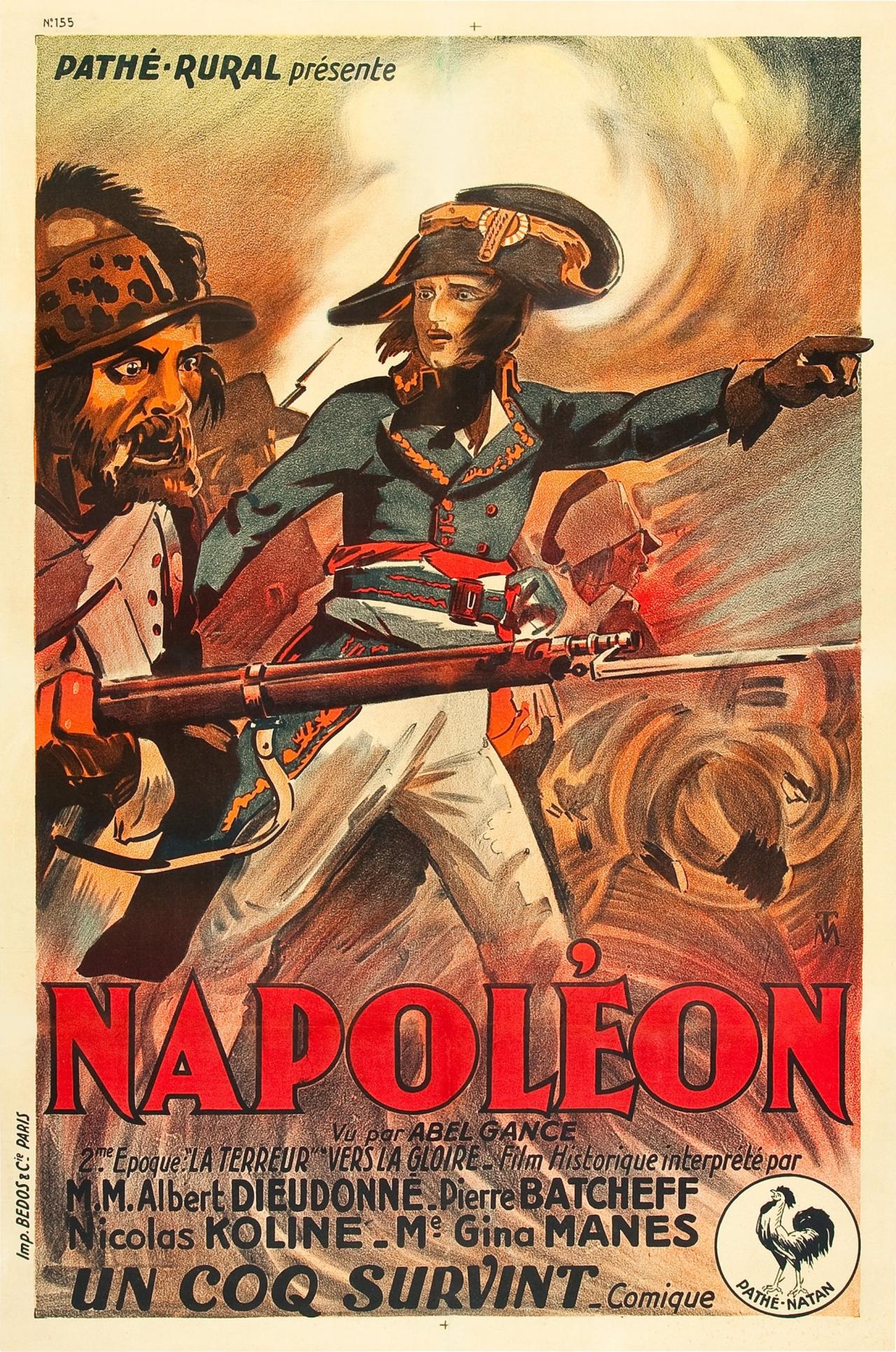 Napoléon est-il disponible sur Netflix ou autre ?