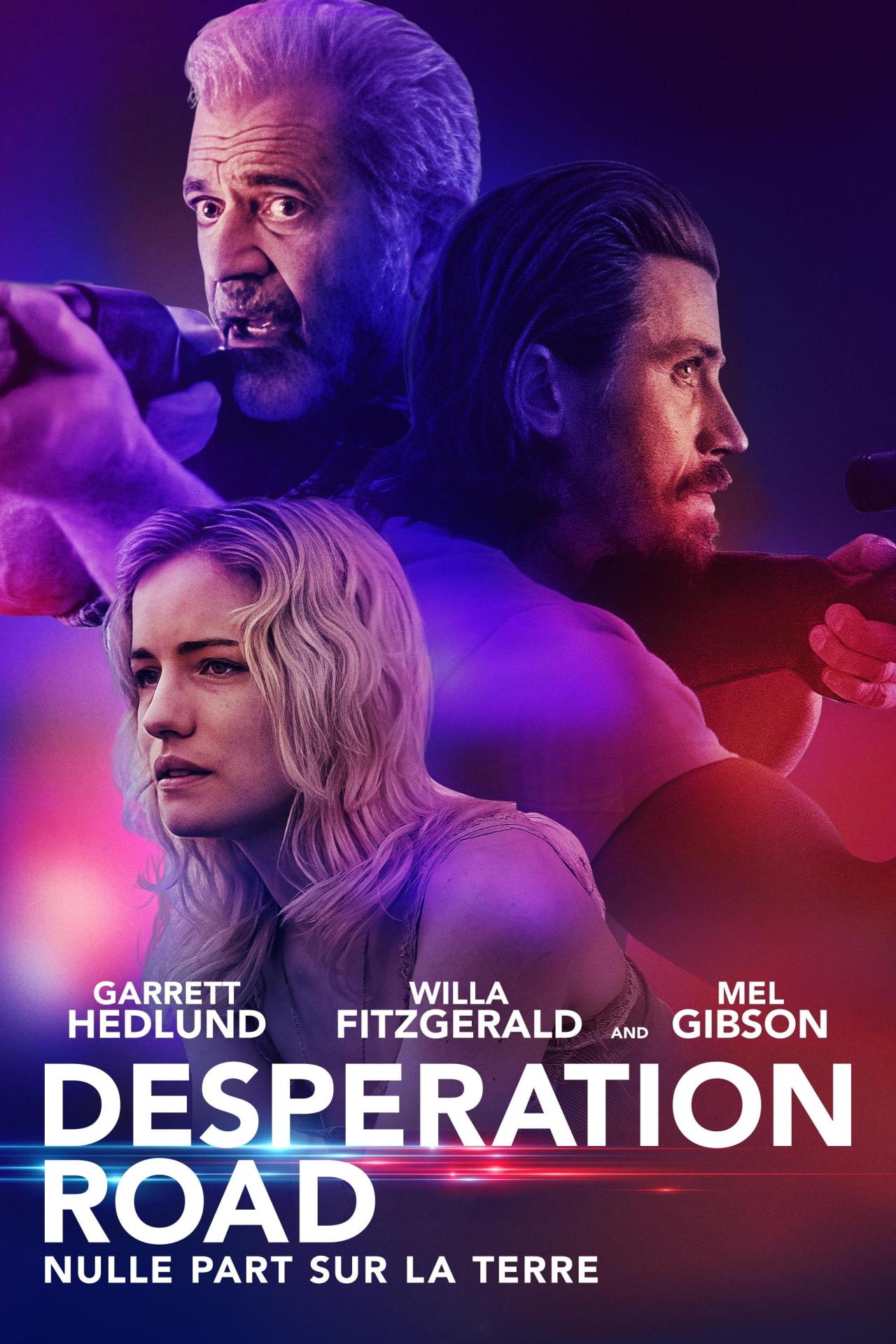 Affiche du film Desperation Road poster