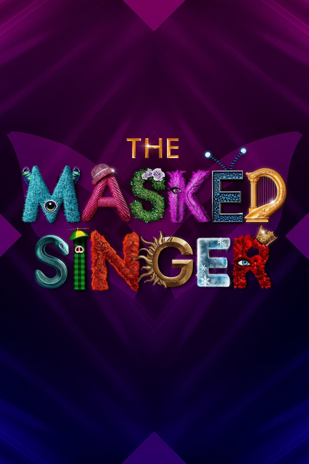 Affiche de la série The Masked Singer poster