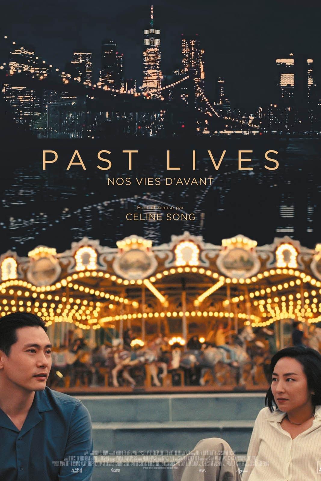 Past Lives – Nos vies d’avant est-il disponible sur Netflix ou autre ?