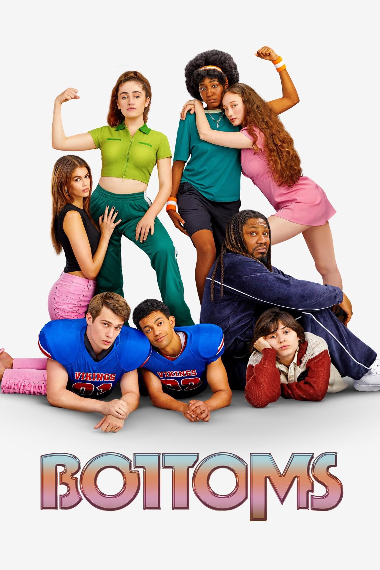 Bottoms est-il disponible sur Netflix ou autre ?