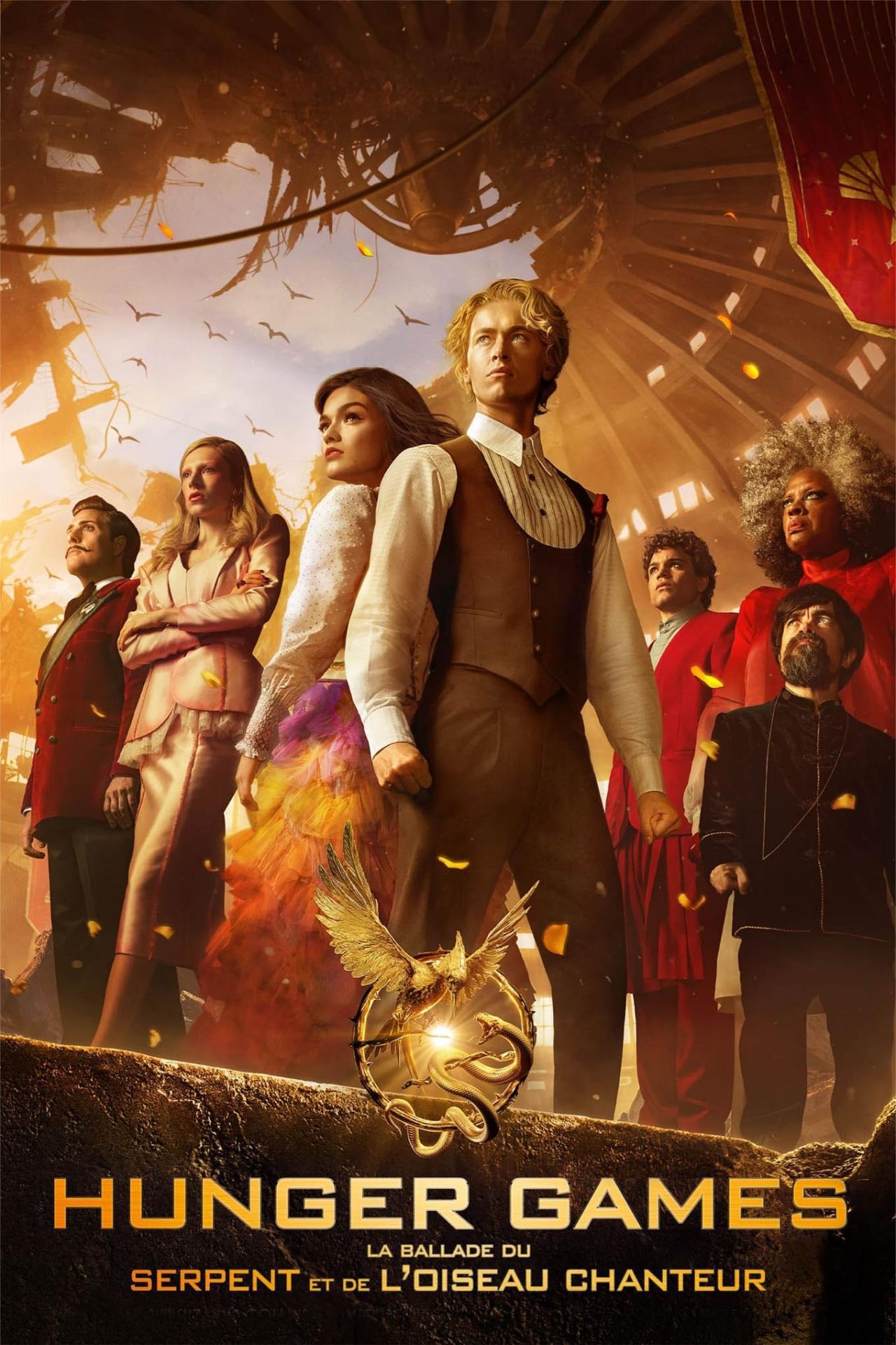 Hunger Games: la Ballade du serpent et de l'oiseau chanteur est-il disponible sur Netflix ou autre ?