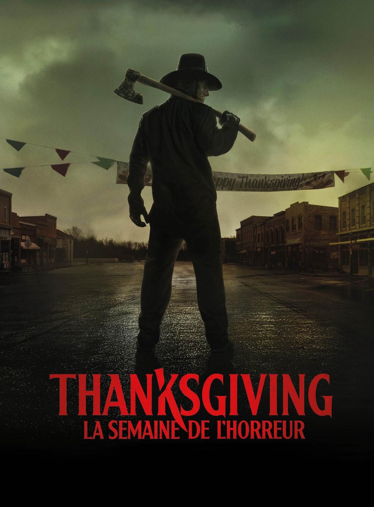 Thanksgiving : la semaine de l'horreur est-il disponible sur Netflix ou autre ?
