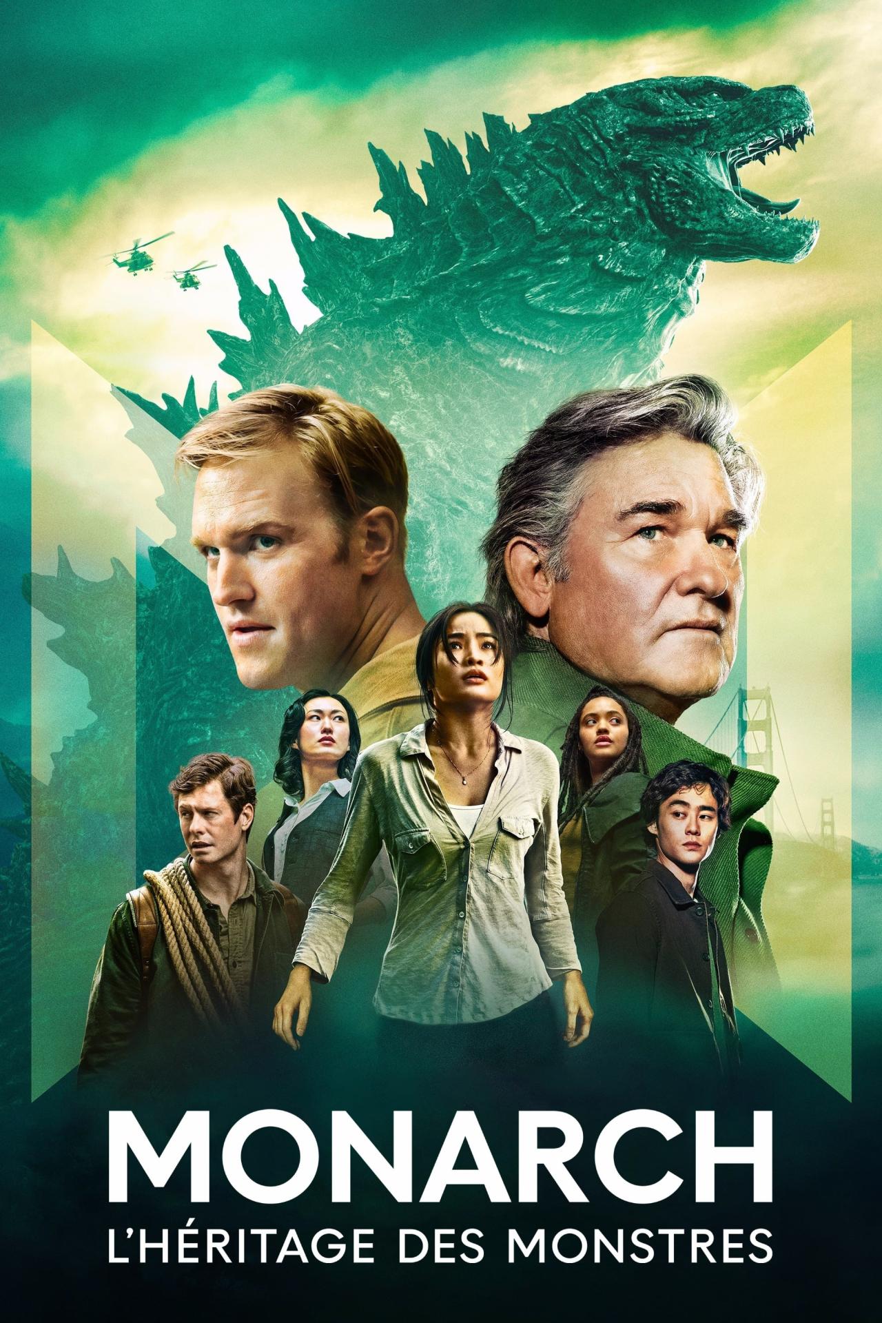 Affiche de la série Monarch: Legacy of Monsters poster