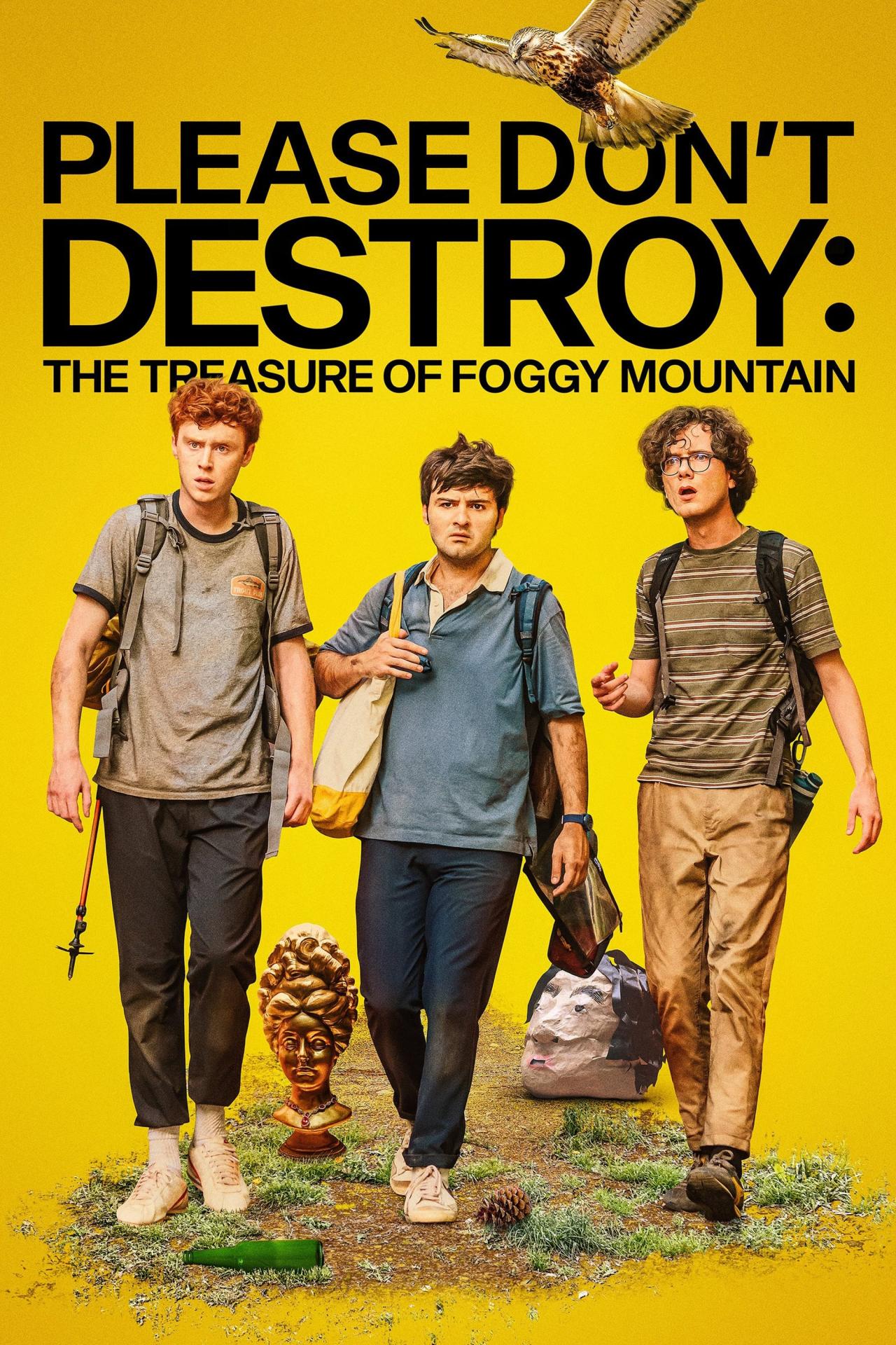 Please Don't Destroy: The Treasure of Foggy Mountain est-il disponible sur Netflix ou autre ?