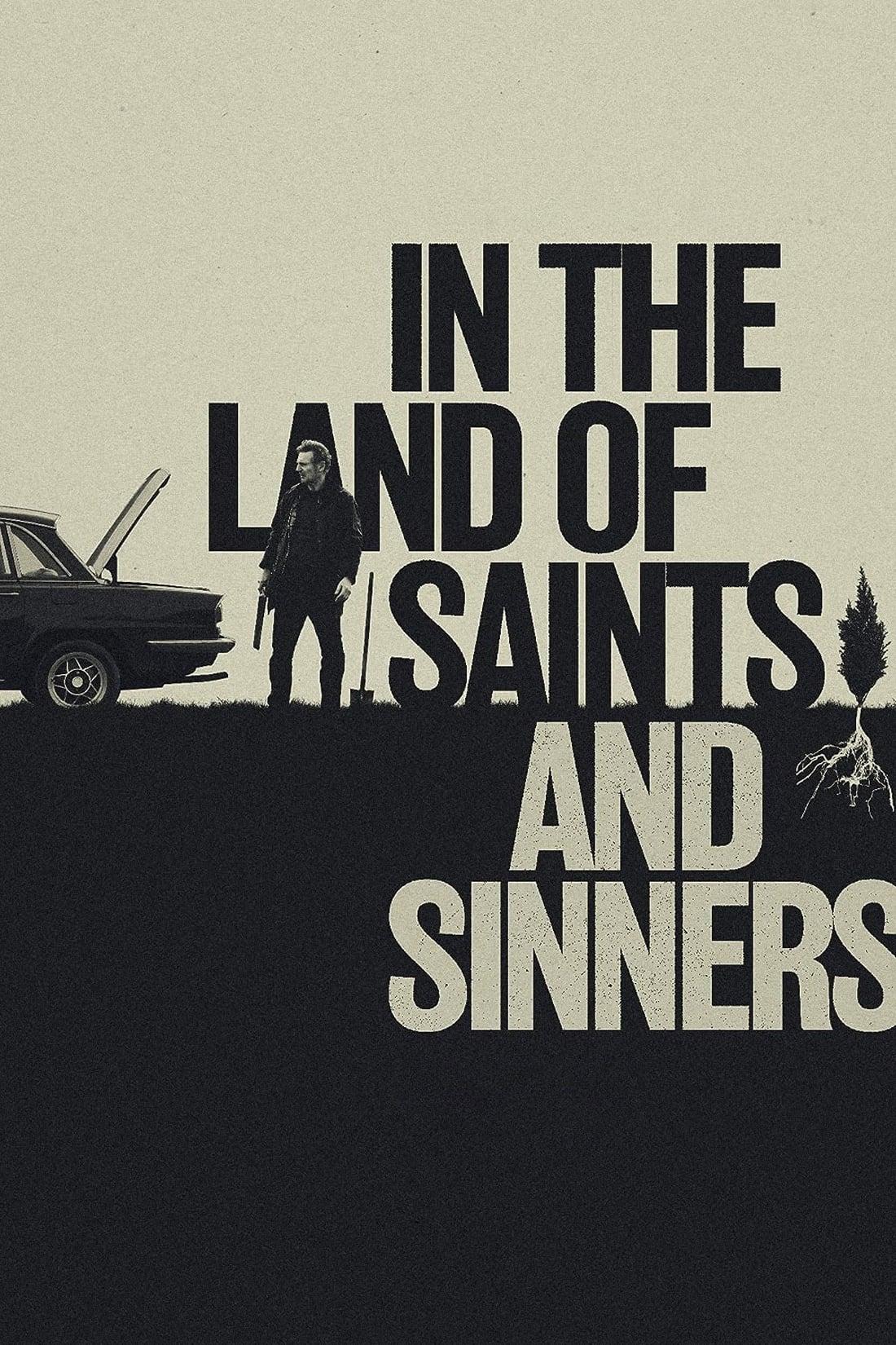 Affiche du film In the Land of Saints and Sinners poster