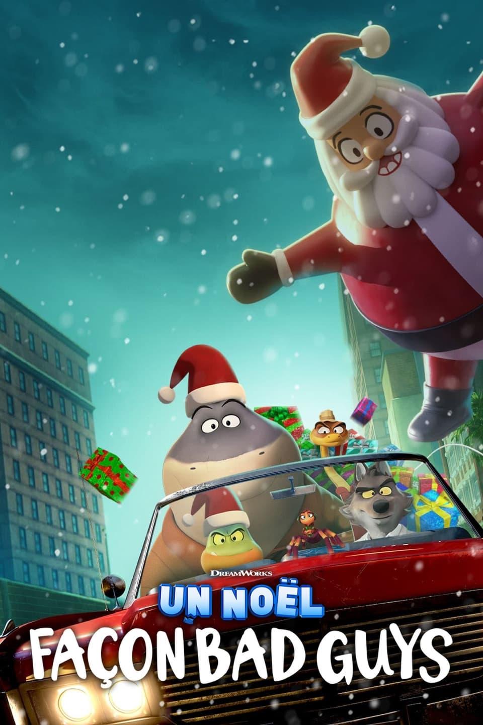 Un Noël façon Bad Guys est-il disponible sur Netflix ou autre ?