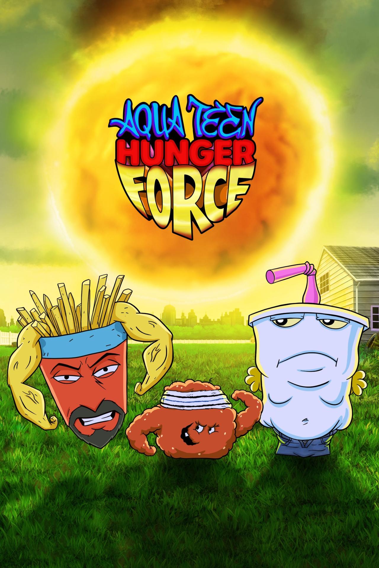 Les saisons de Aqua Teen Hunger Force sont-elles disponibles sur Netflix ou autre ?