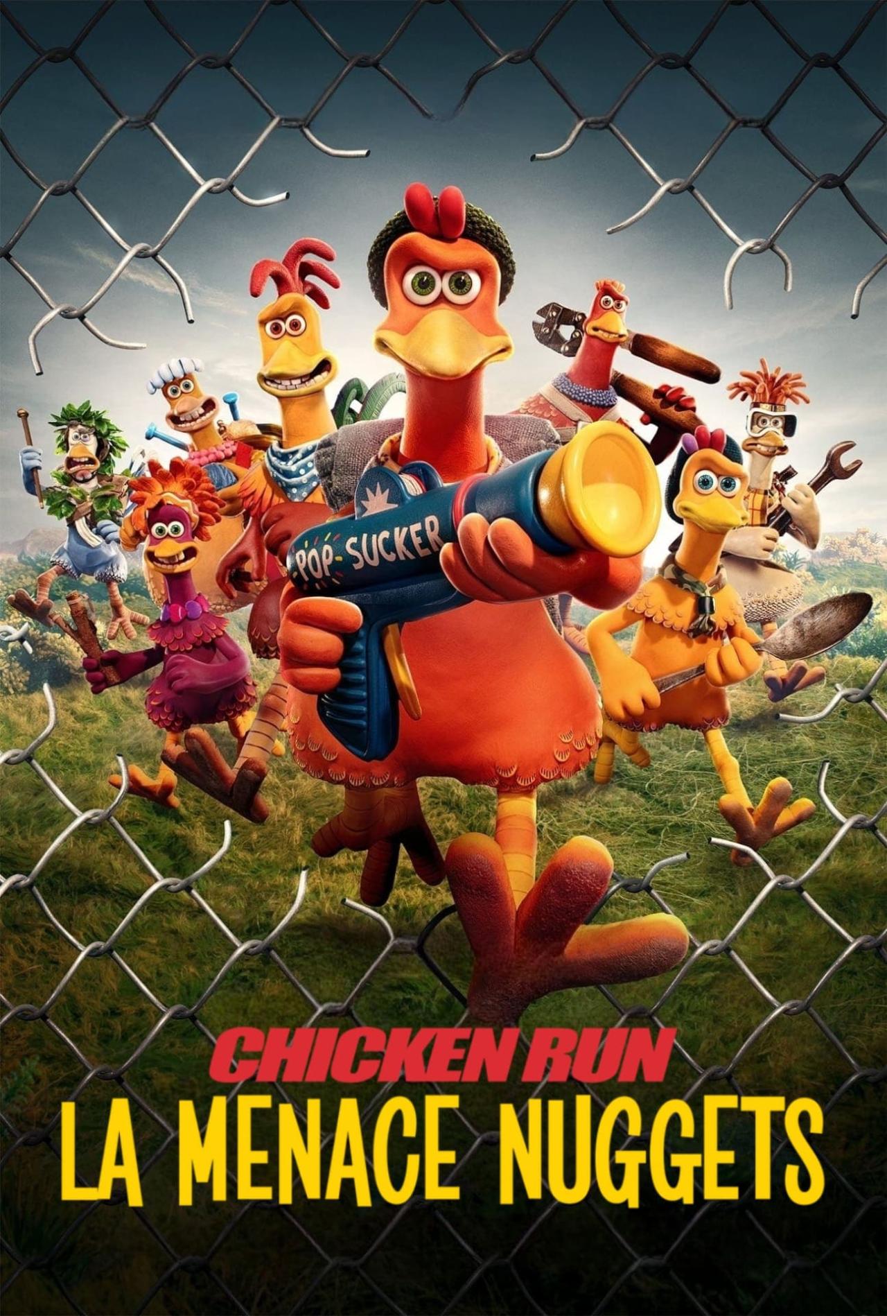 Chicken Run : La menace nuggets est-il disponible sur Netflix ou autre ?