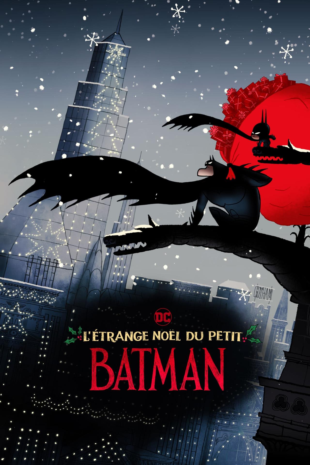 L'Étrange Noël du petit Batman est-il disponible sur Netflix ou autre ?