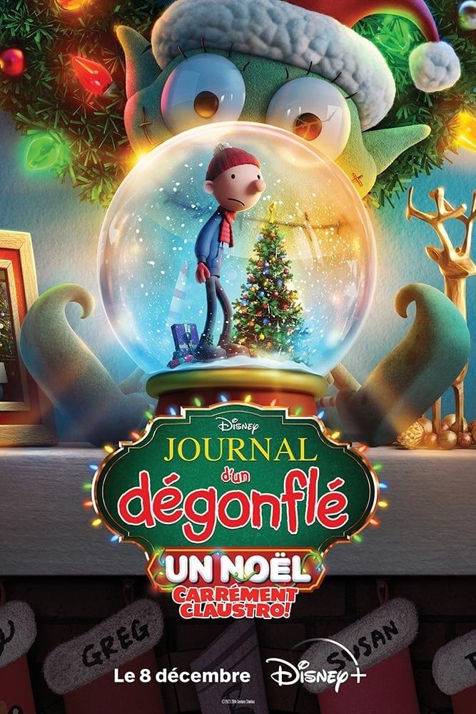 Affiche du film Journal d'un dégonflé : Un Noël carrément claustro ! poster