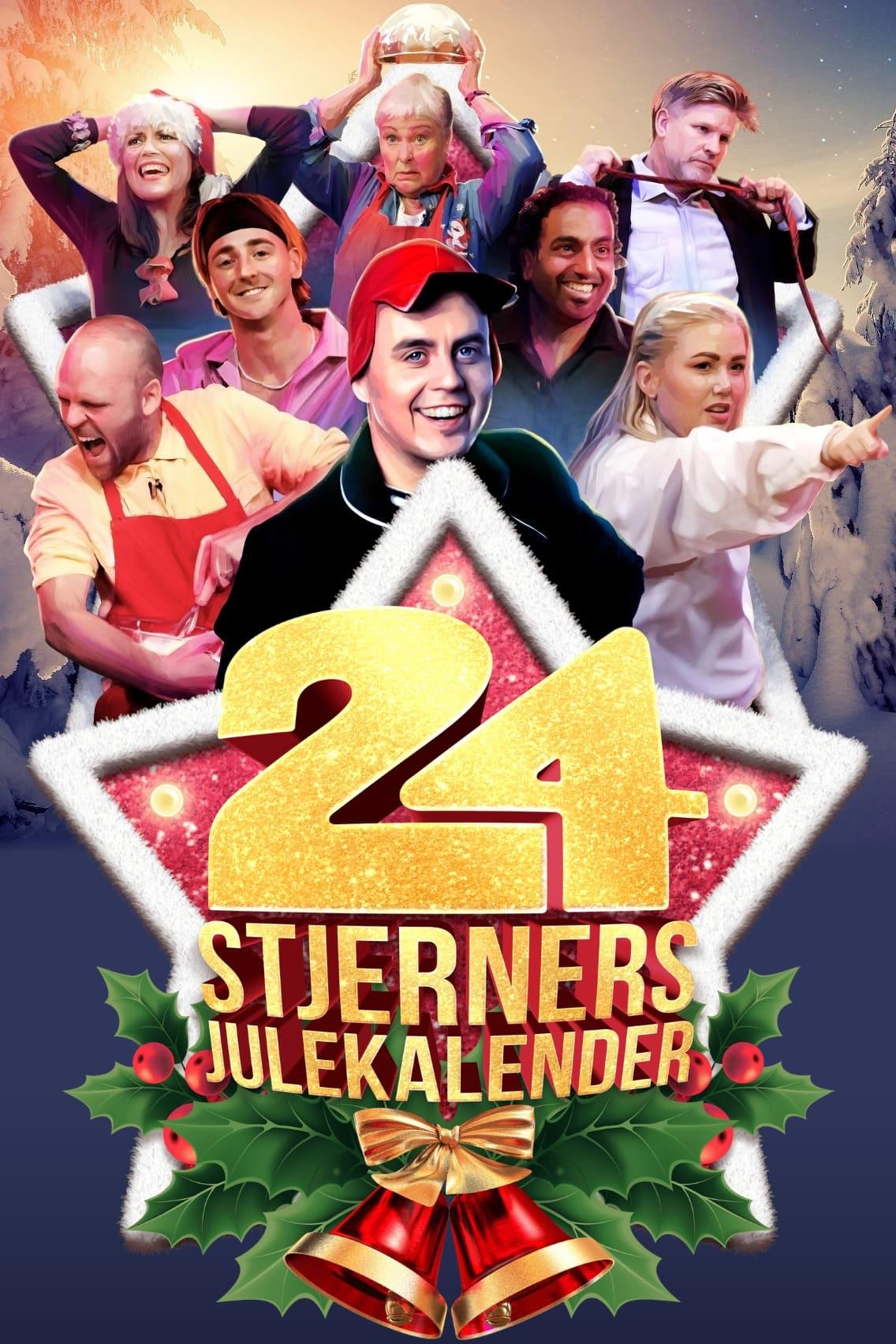 Affiche de la série 24-stjerners julekalender poster