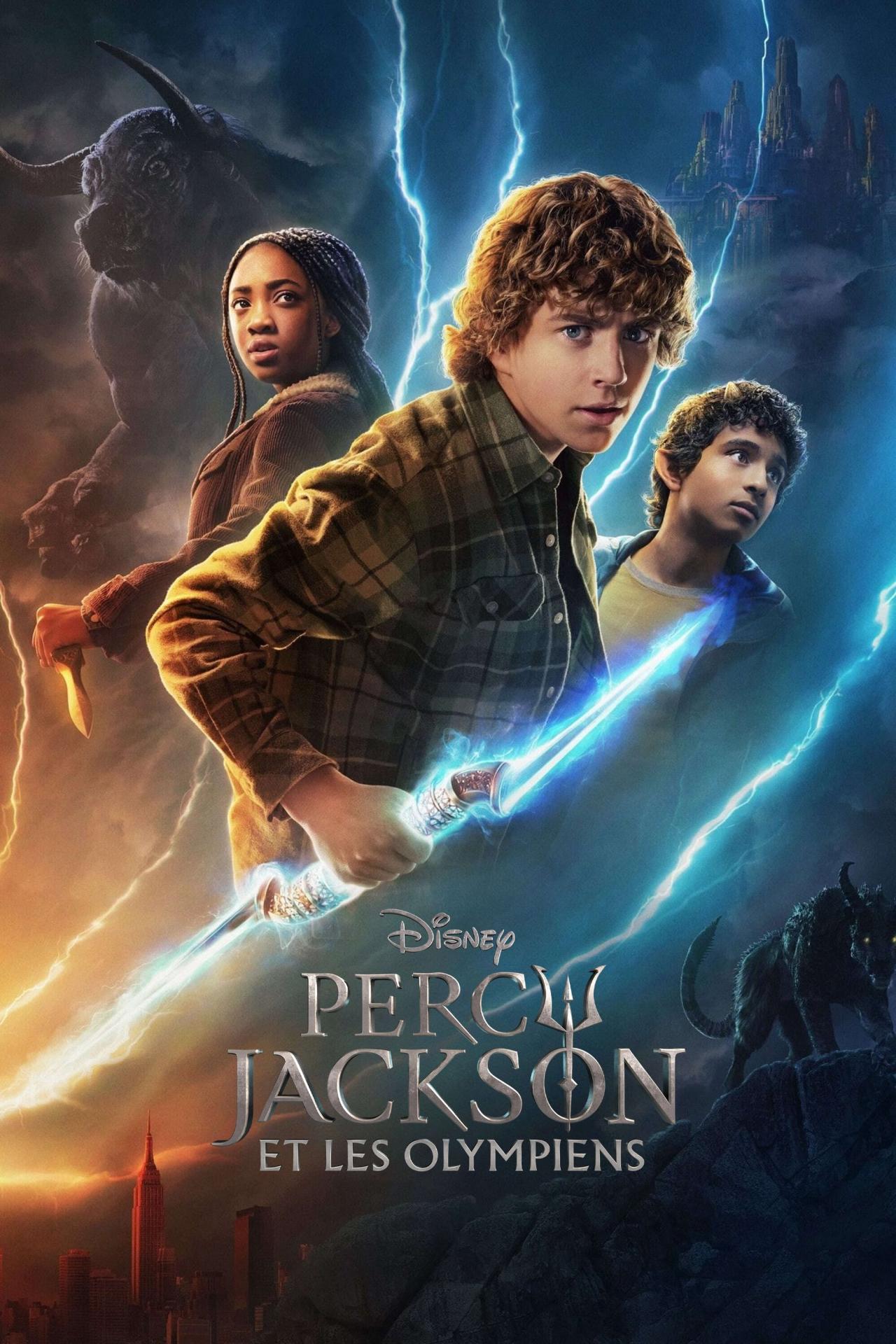 Les saisons de Percy Jackson et les Olympiens sont-elles disponibles sur Netflix ou autre ?