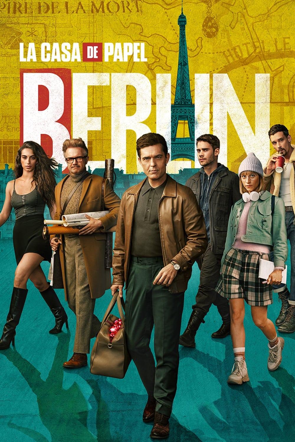 Affiche de la série Berlin