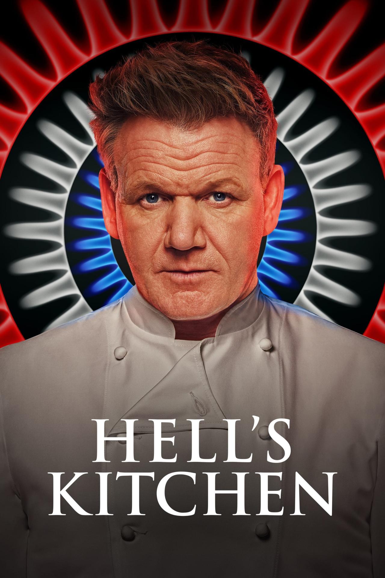 Les saisons de Hell's Kitchen sont-elles disponibles sur Netflix ou autre ?