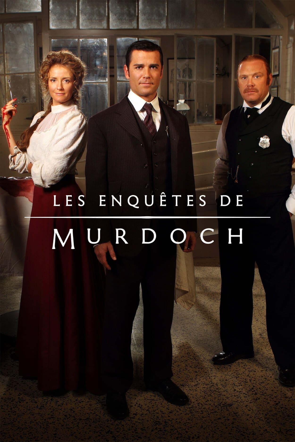 Les saisons de Les Enquêtes de Murdoch sont-elles disponibles sur Netflix ou autre ?