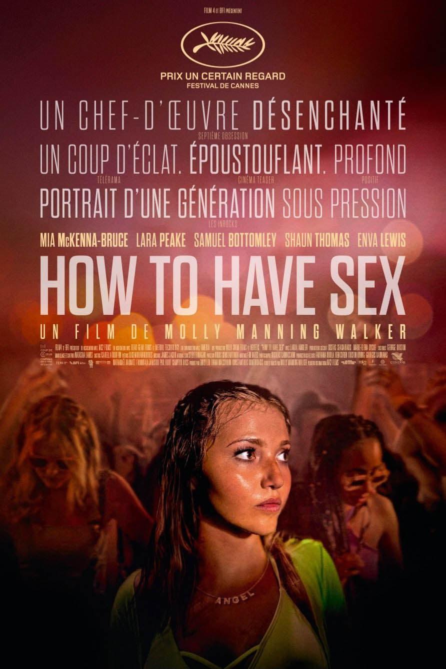 How to Have Sex est-il disponible sur Netflix ou autre ?