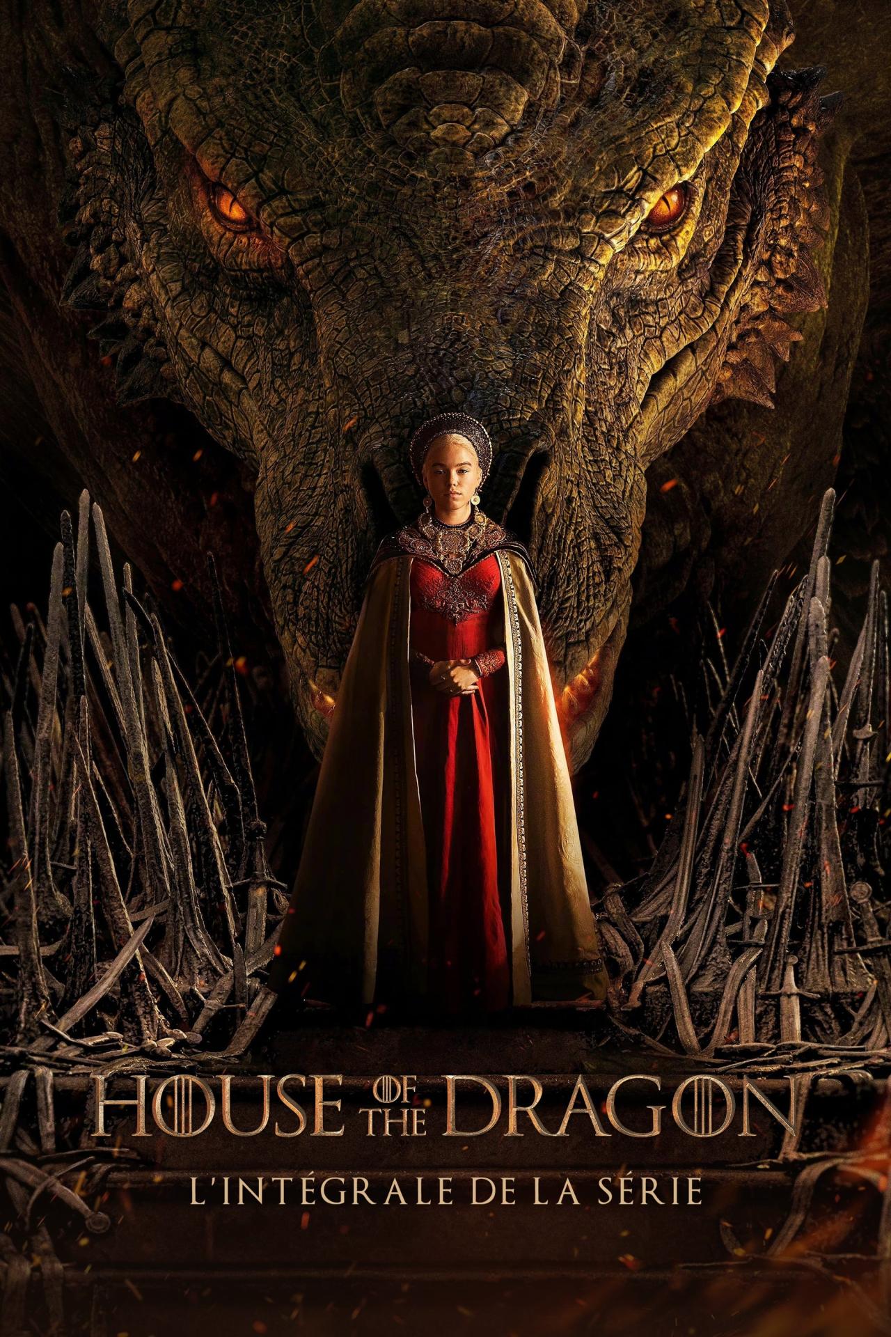 Les saisons de Gloutons & Dragons sont-elles disponibles sur Netflix ou autre ?