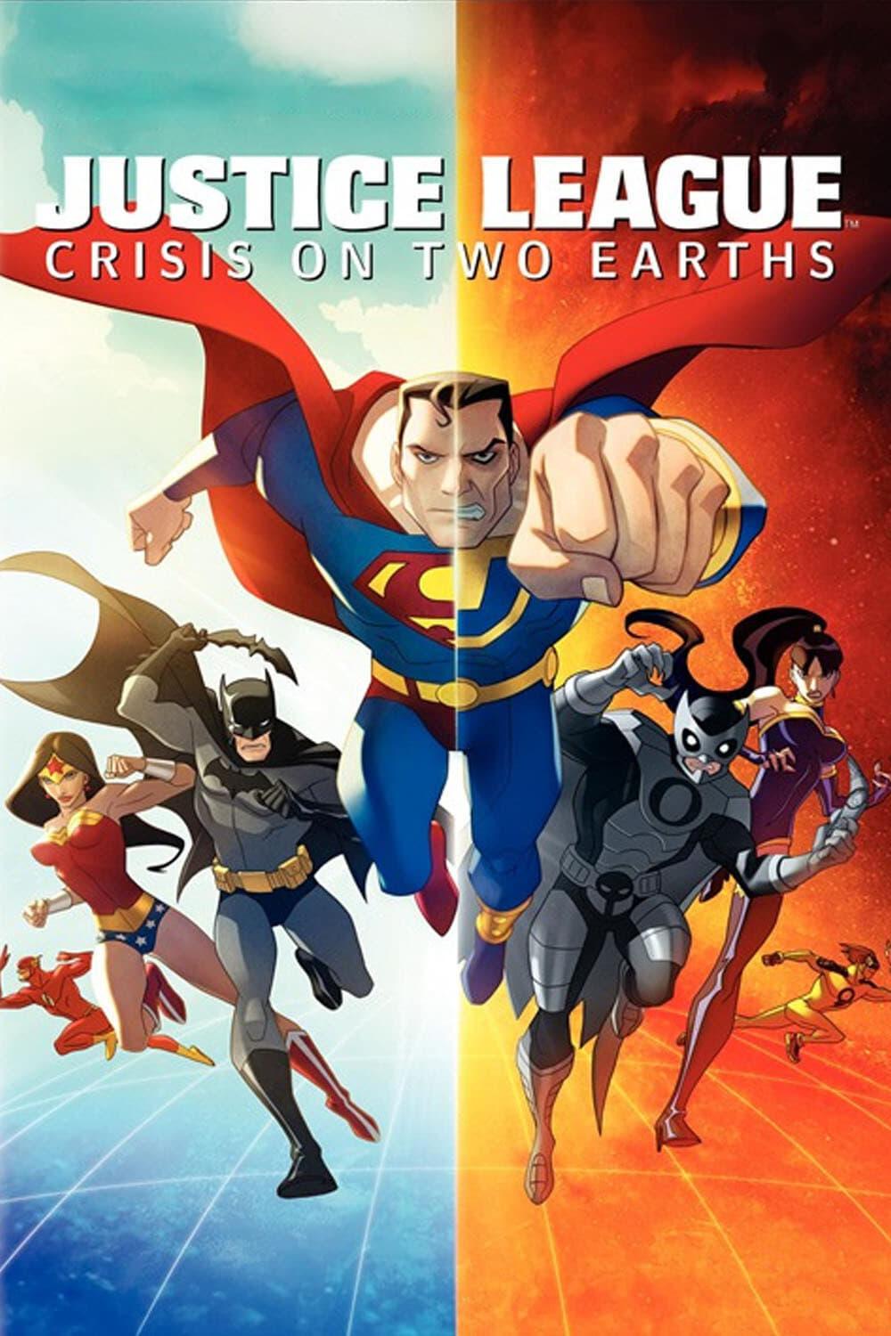Affiche du film Justice League : Crisis on Infinite Earths Partie 1 poster