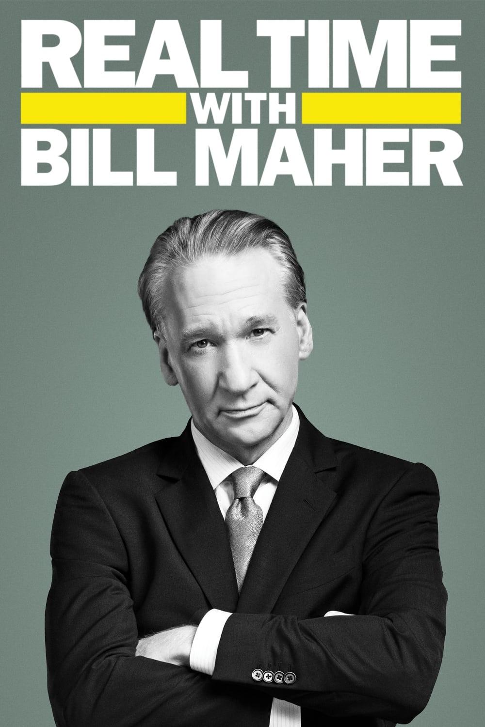 Affiche de la série Real Time with Bill Maher poster