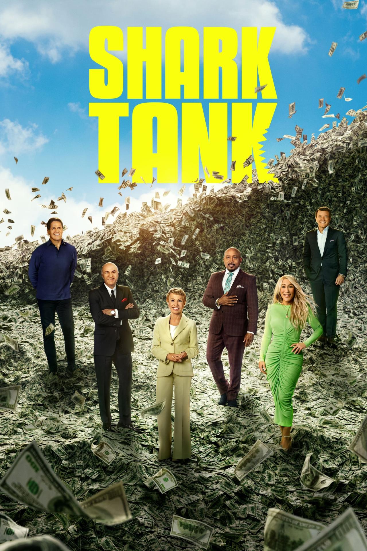 Les saisons de Shark Tank sont-elles disponibles sur Netflix ou autre ?