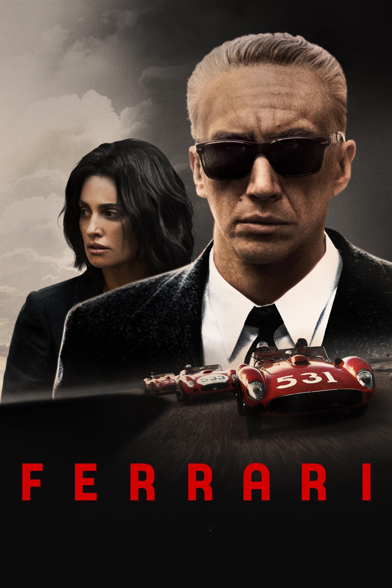 Ferrari est-il disponible sur Netflix ou autre ?