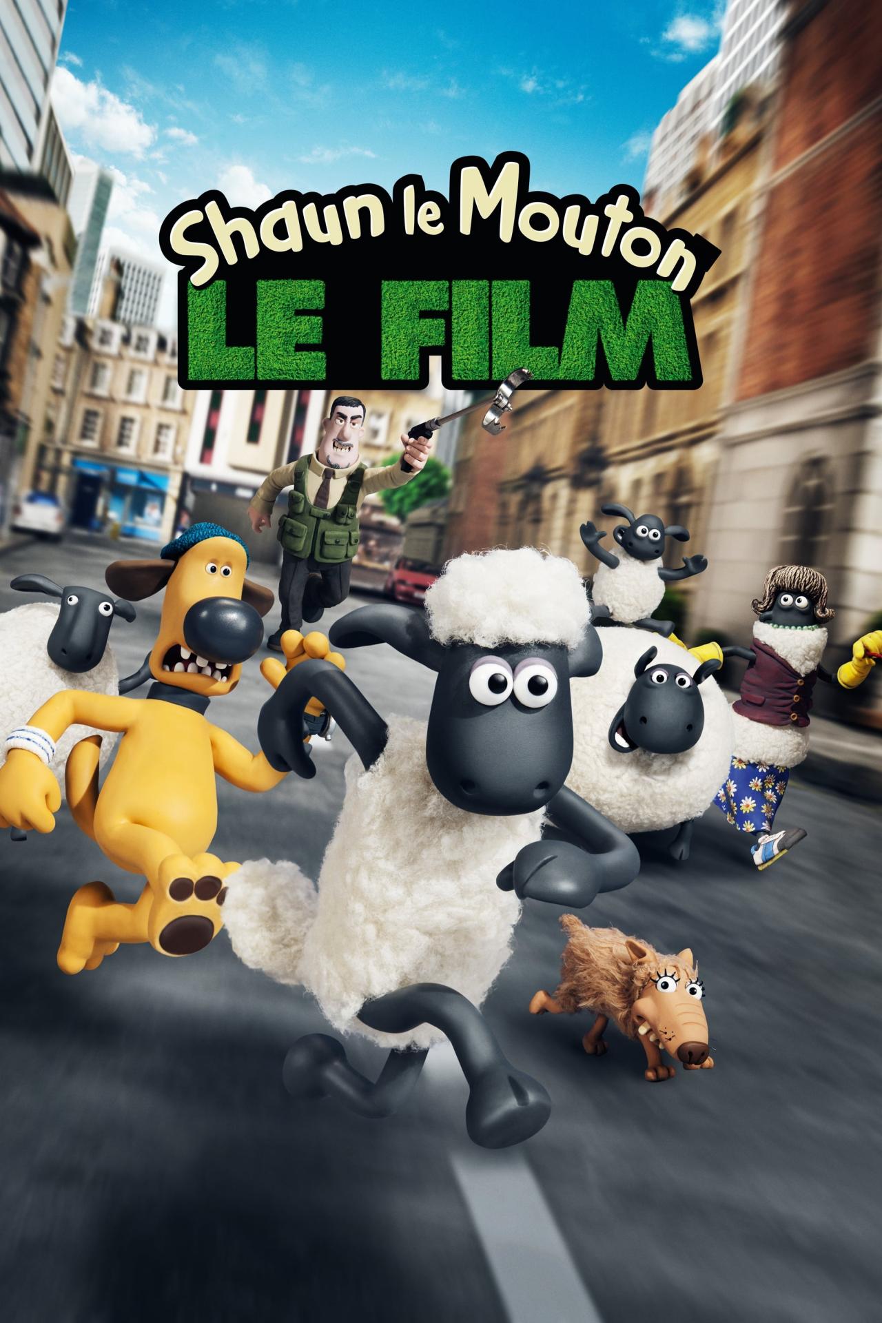 Shaun le Mouton, le film est-il disponible sur Netflix ou autre ?