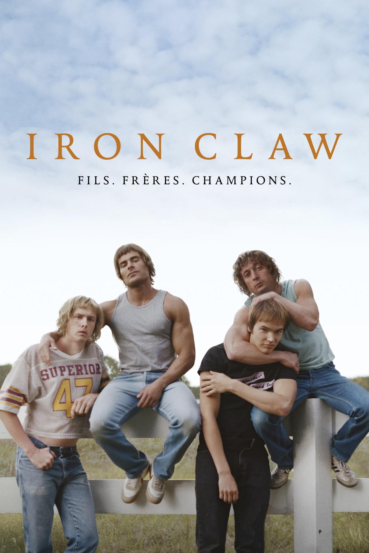 Iron Claw est-il disponible sur Netflix ou autre ?