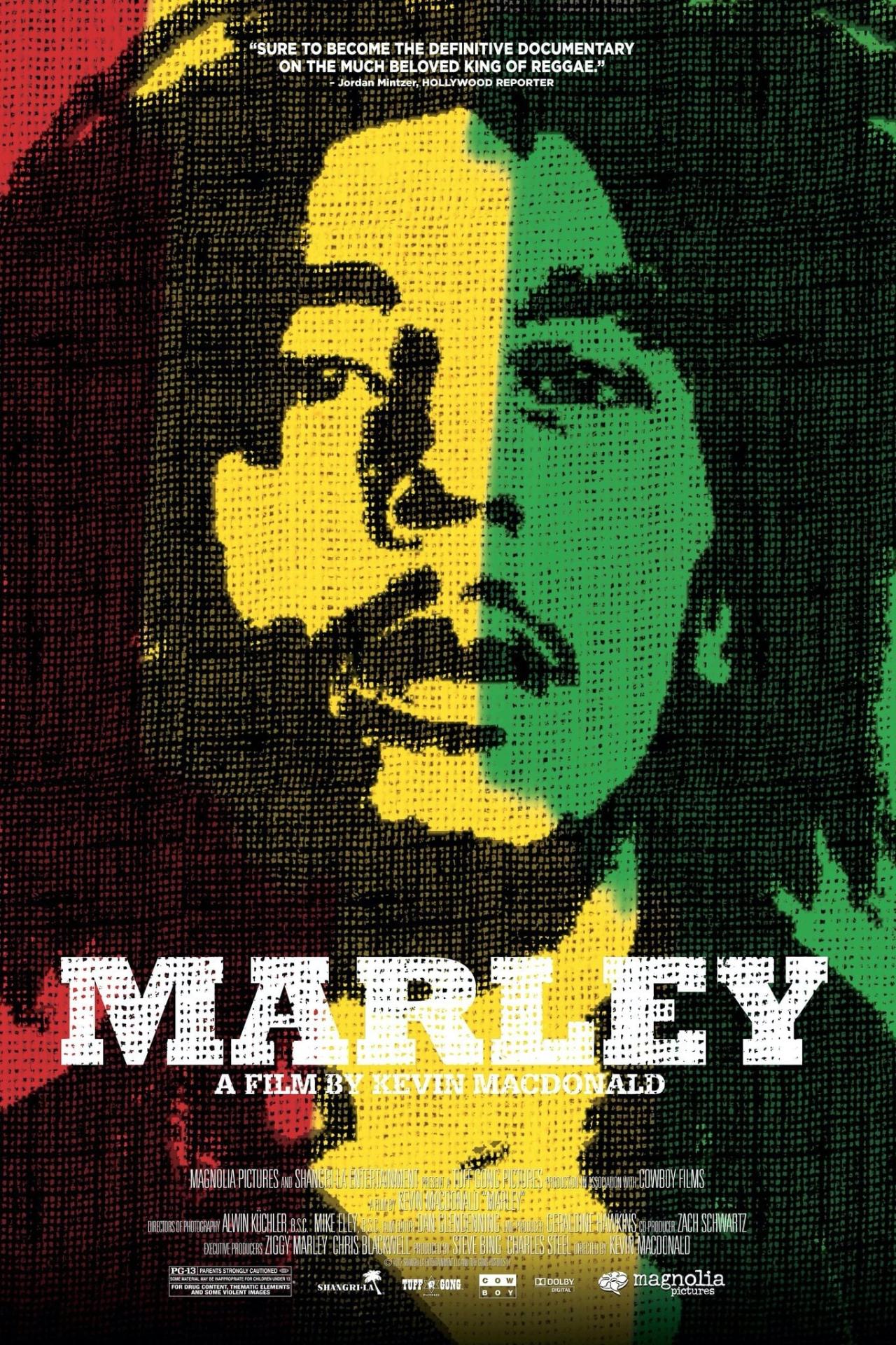 Affiche du film Bob Marley : One Love poster