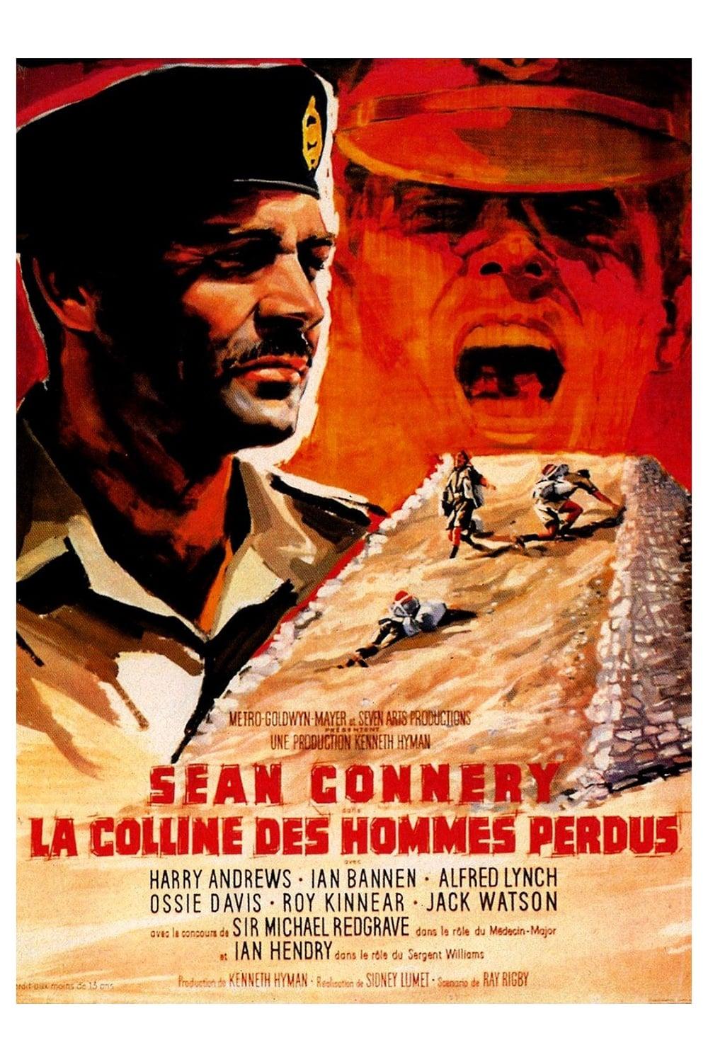 Affiche du film The Hill poster