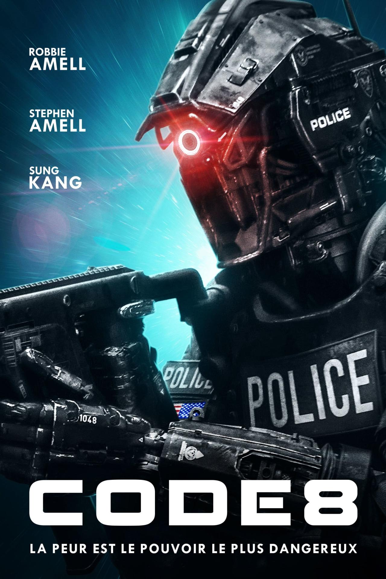 Affiche du film Code 8 poster