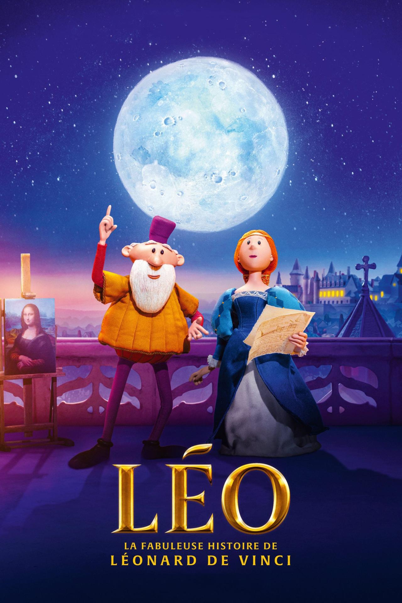 Léo, la fabuleuse histoire de Léonard de Vinci est-il disponible sur Netflix ou autre ?