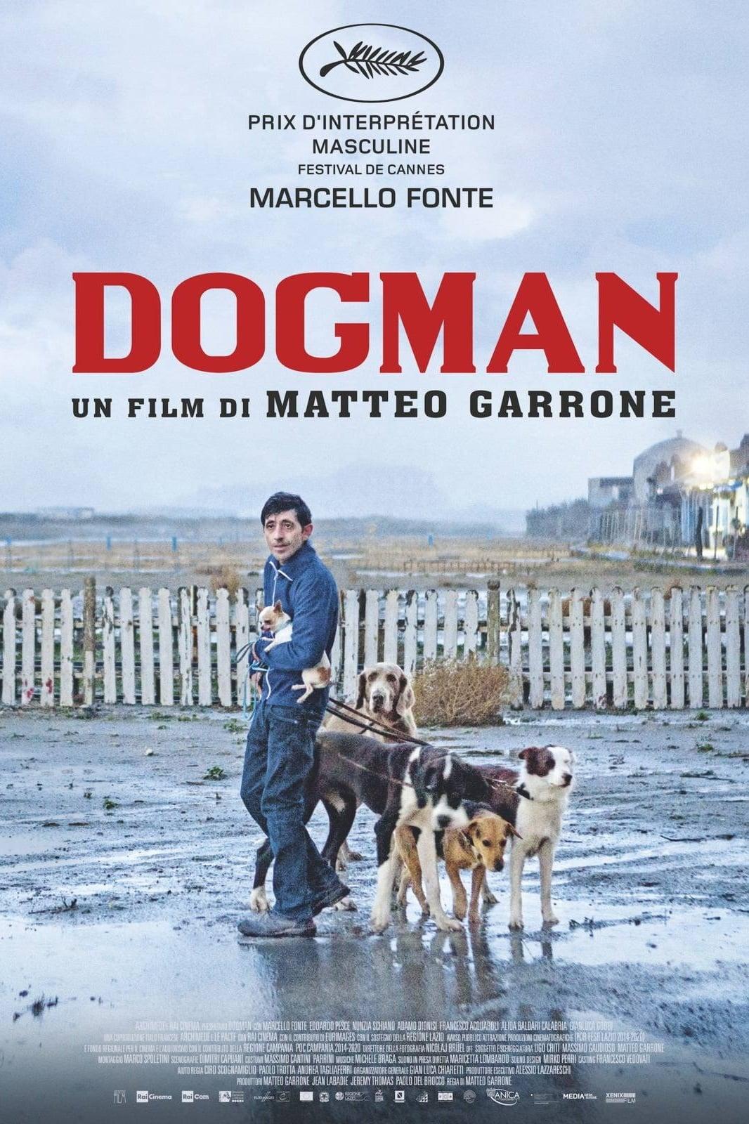 Affiche du film DogMan poster