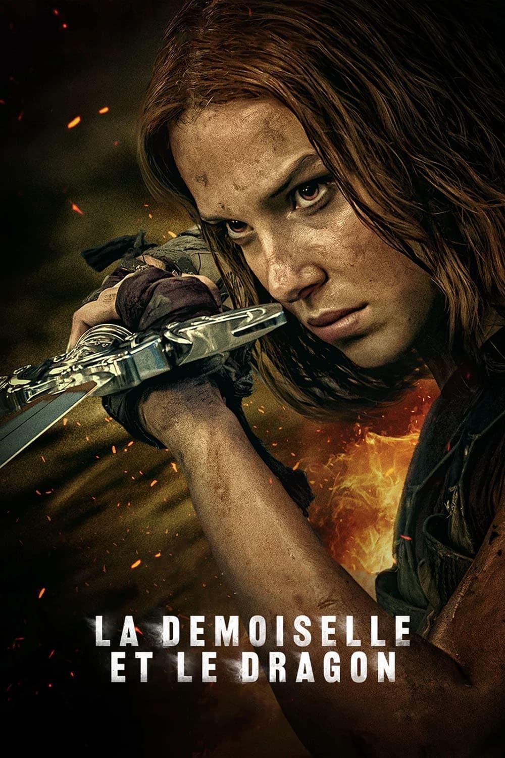 Affiche du film La Demoiselle et le dragon poster