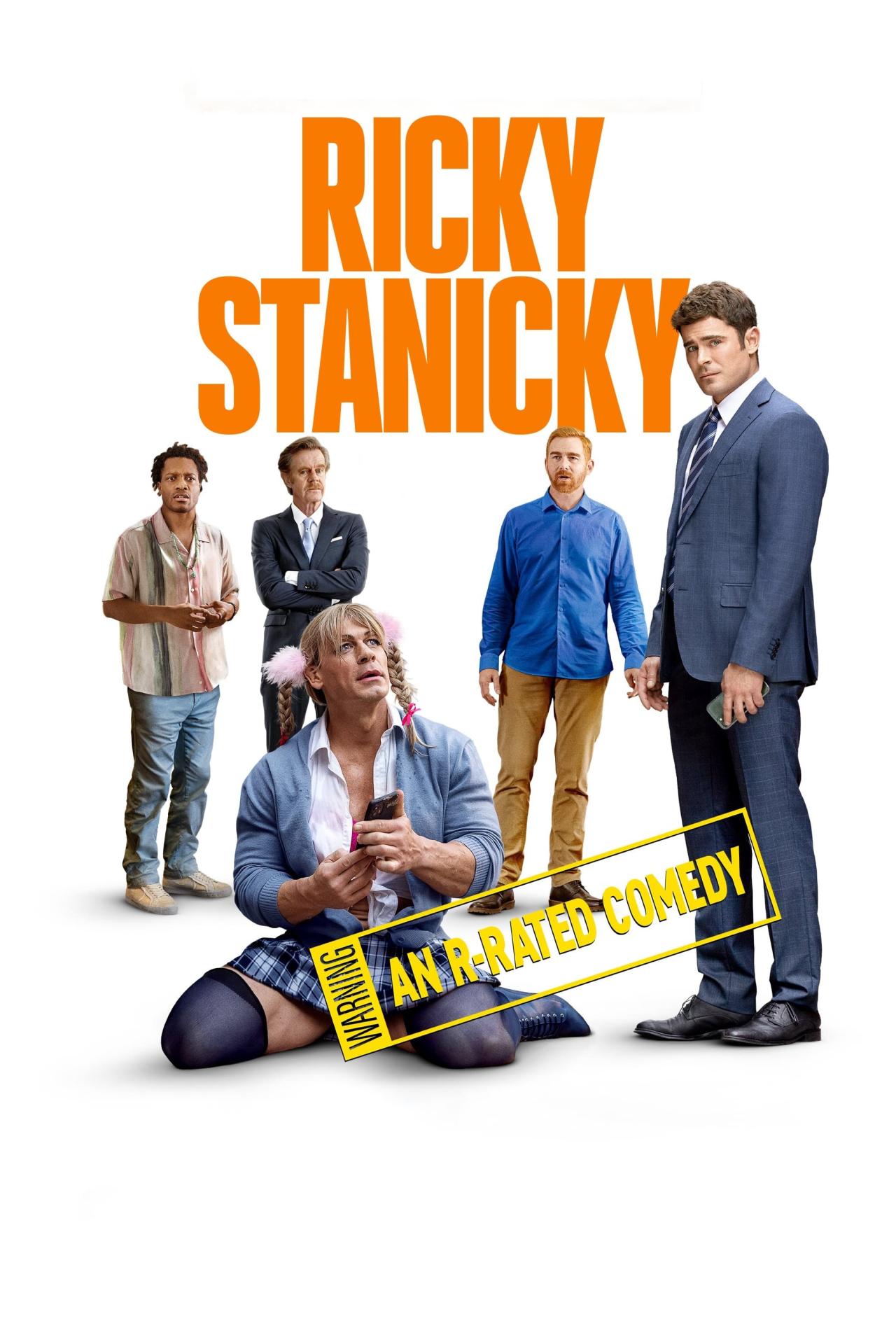 Ricky Stanicky est-il disponible sur Netflix ou autre ?