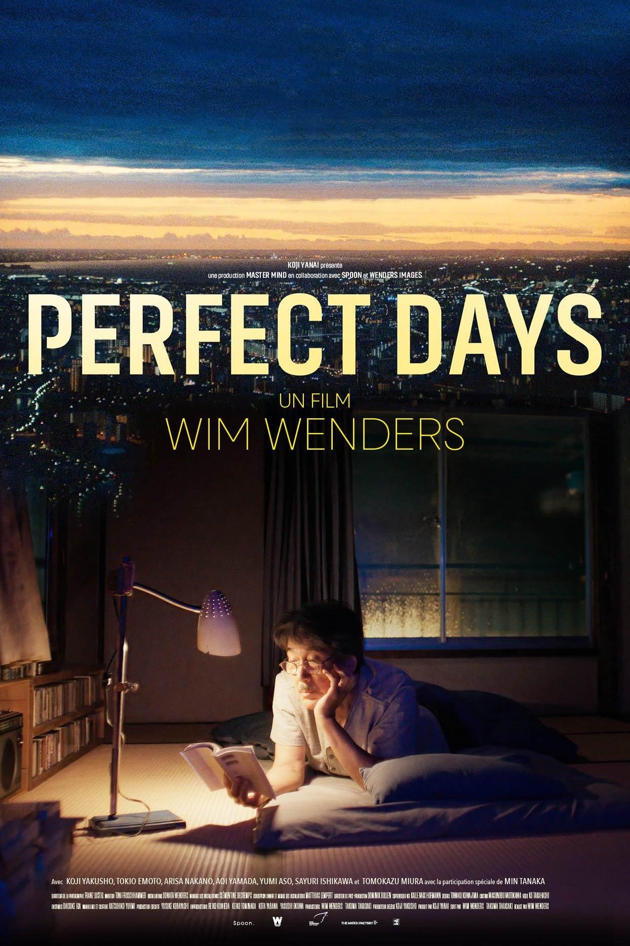 Affiche du film PERFECT DAYS poster