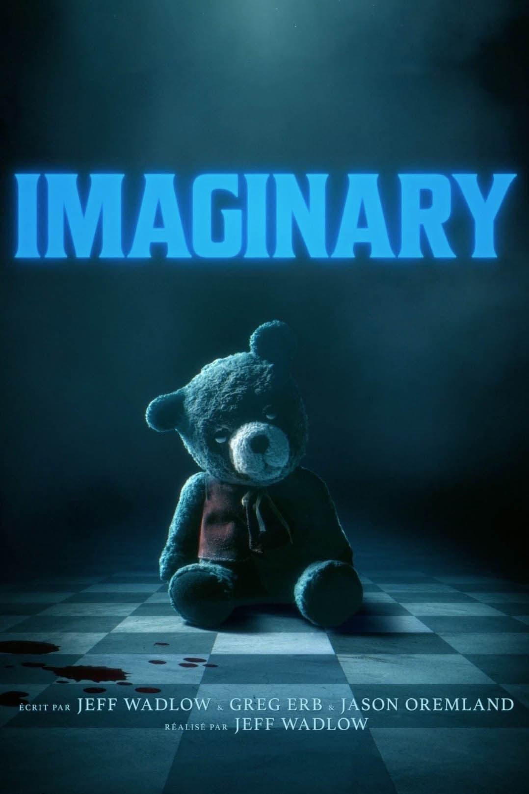 Imaginary est-il disponible sur Netflix ou autre ?