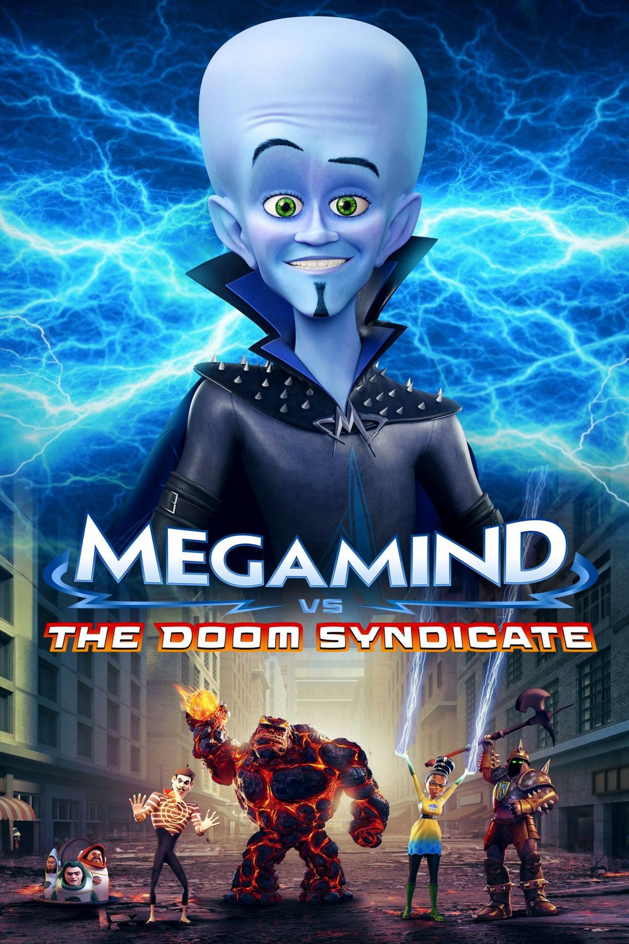 Megamind vs. the Doom Syndicate est-il disponible sur Netflix ou autre ?