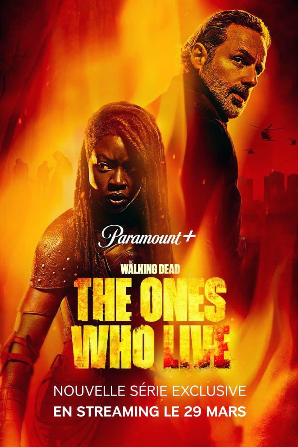 Affiche de la série The Walking Dead: The Ones Who Live