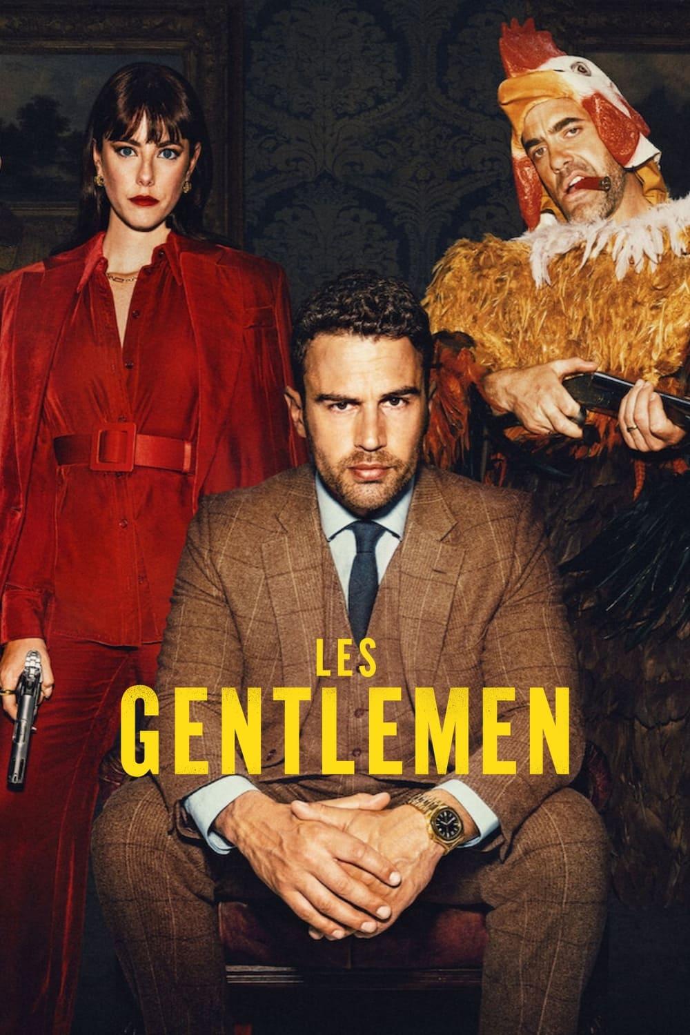 Les saisons de The Gentlemen sont-elles disponibles sur Netflix ou autre ?