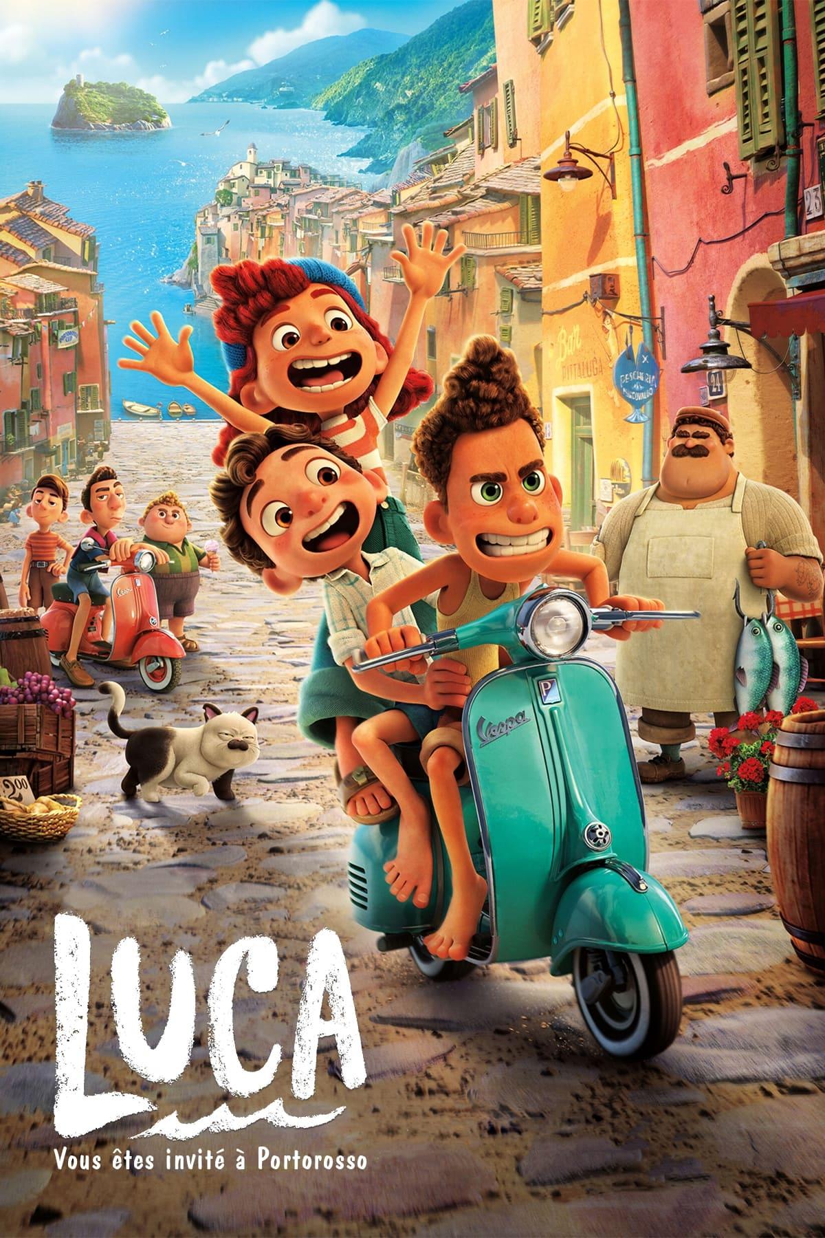 Affiche du film Luca poster