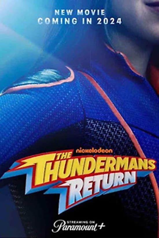 Affiche du film The Thundermans Return poster