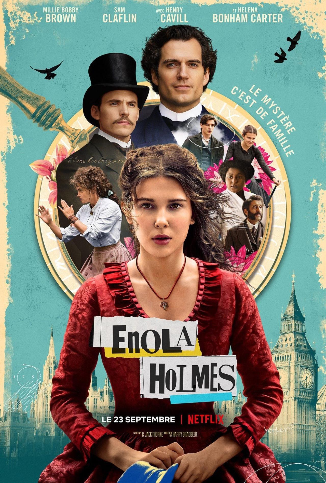 Affiche du film Enola Holmes poster