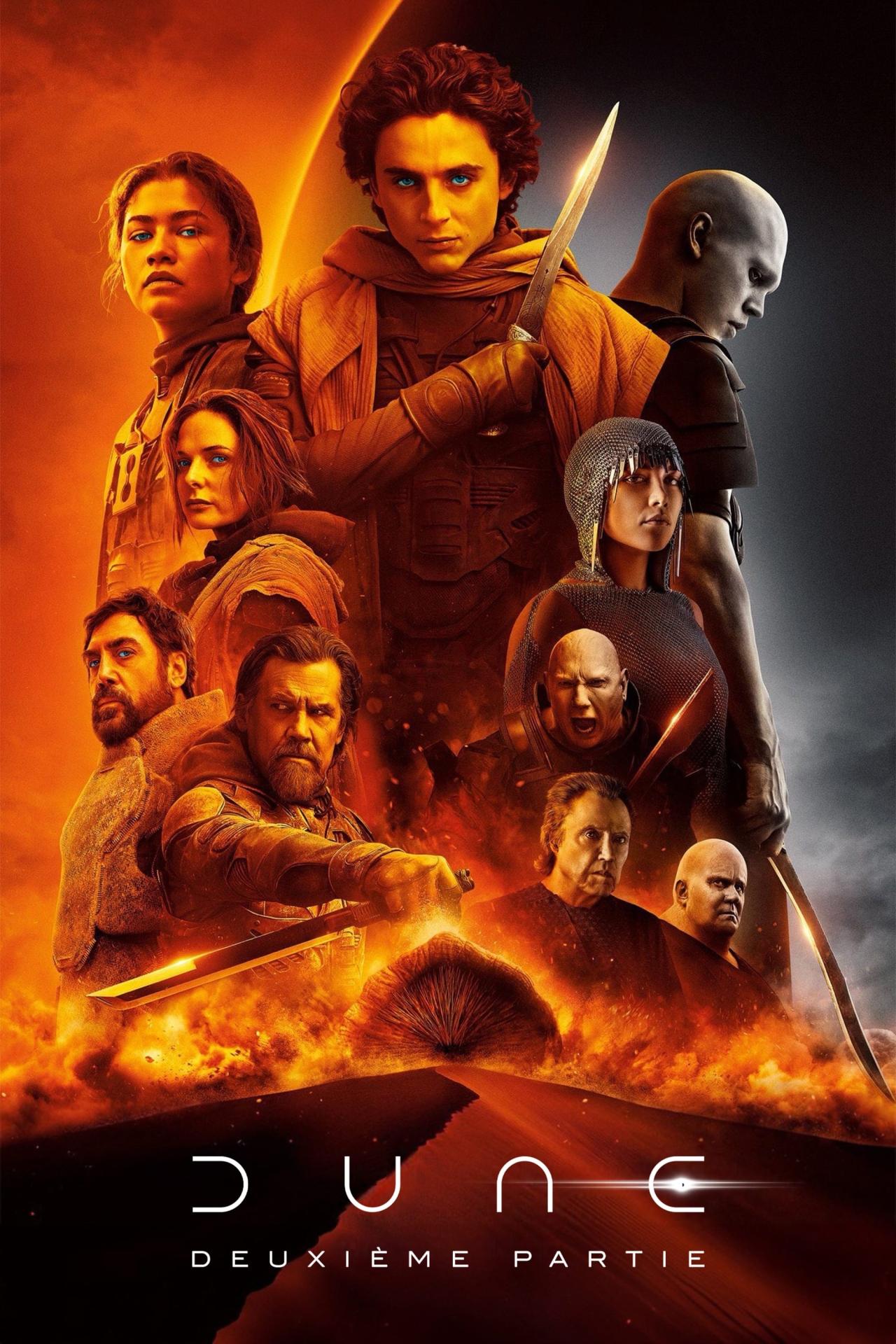 Affiche du film Dune : Deuxième partie poster